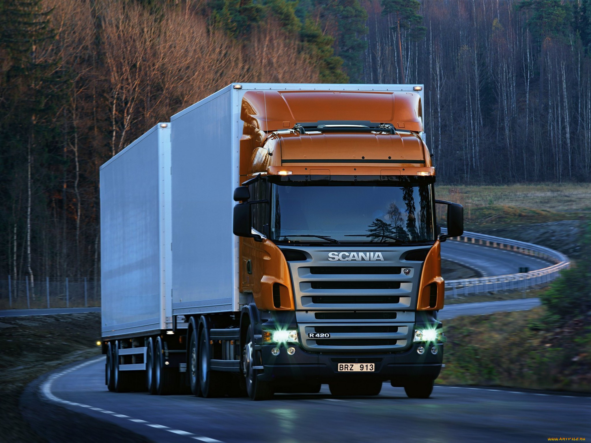 , scania, 